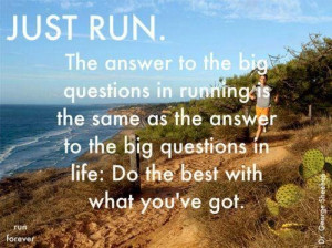 Life is a Marathon - Journey Well