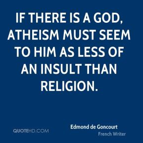 atheist quotes about god