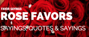 Favor Quotes amp Sayings for Specific Favor Types