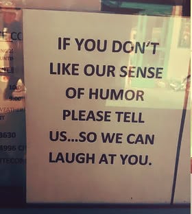 Sense Of Humor Quotes & Sayings