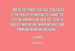 Ella Baker Quotes