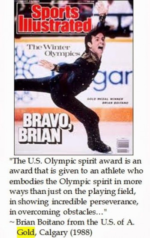 brian boitano on the # olympic spirit # quotes # sochi2014