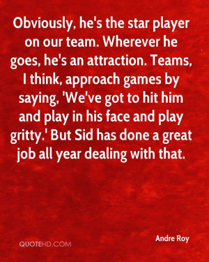 He 39 s a Player Quotes