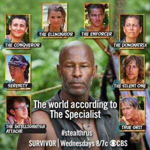 ... Survivor Stealthrus, Outwit, Outplay, Survivor Species Agent, Funny