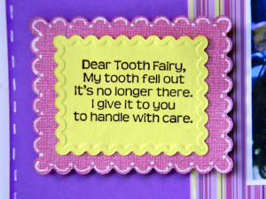 the tooth fairy little sayings for your fairy sayings fairy quotes and ...