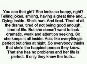 She has my respect, but ...