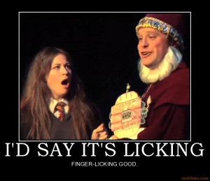 id-say-its-licking-a-very-potter-musical-dumbledore-hermione ...