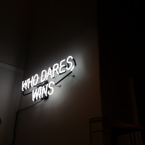 Neon Light Sign Quotes Neon / light art / found