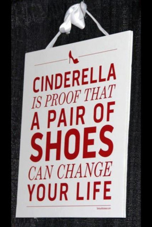 cinderella, life, shoes