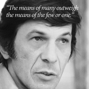 BONUS: 10 Leonard Nimoy quotes that inspired us to boldly go