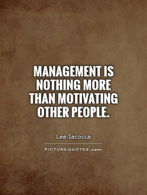 quotes about leadership and management