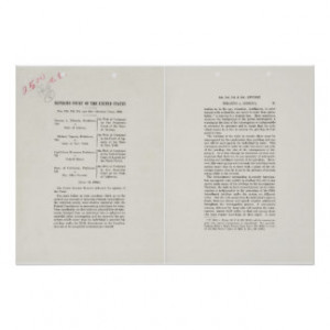 Chief Justice Earl Warren Miranda v Arizona Case Print
