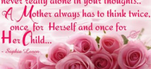 Mom And Daughter Quotes About Love: Rose Flowers Picture With Quotes ...