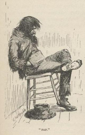 Twain, Mark. The Adventures of Huckleberry Finn . Lodi. NJ: Everbind ...