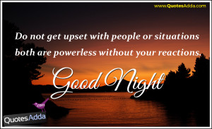 Good night Wishes with nice Quotes in English, English Good night ...