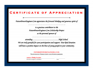 quotes lists related to Examples Of Volunteer Appreciation Certificate ...