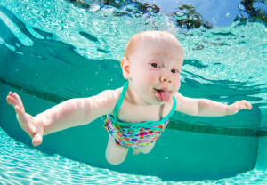 Infant self-rescue in water JUN 17 2014