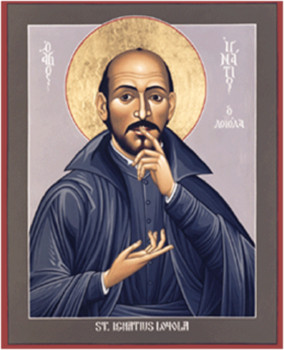 Prayers, quips and quotes by saintly people; St. Ignatius of Loyola ...