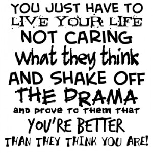You are better than they think you are