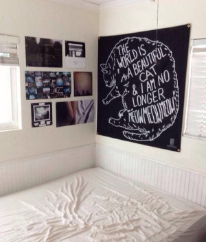 home decor decoration room decor dorm room black funny quotes