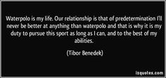 water polo is my life more waterpolo quotes waterpolo obsession 1