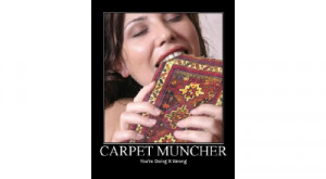 Doing Wrong Carpet Muncher You Drunk Tiki