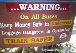 Keep Money Safe in Underwear Funny