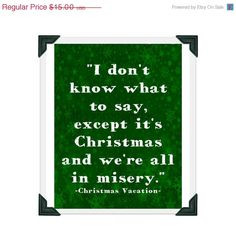 ... Funny Christmas decoration Christmas Vacation movie quote - The