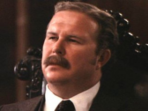 Ned Beatty plays a powerful conglomerate executive who sees Beale