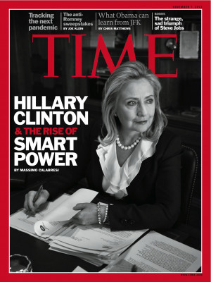 Hillary Clinton covers this week’s Time Magazine