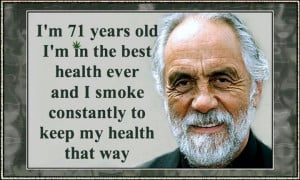 Tommy Chong - 71 and healthy with hemp