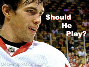Should Datsyuk Play For Team Russia? #RedWings