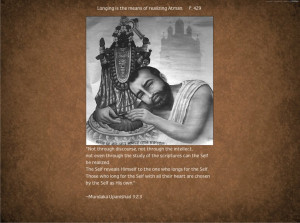 Spiritual quotes by Sri Ramakrishna wallpaper