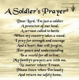 Soldiers Prayer Tattoo Design Picture Picture