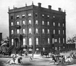 Madame Restell's Fifth Avenue Mansion