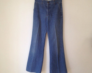 Vintage High Waist Lee Jeans Trouse rs sz 27 or 2 / 4 ...