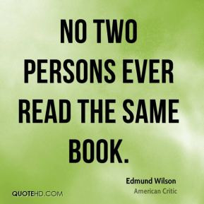 More Edmund Wilson Quotes