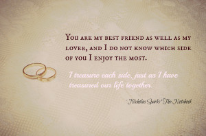 Love Quotes by Nicholas Sparks