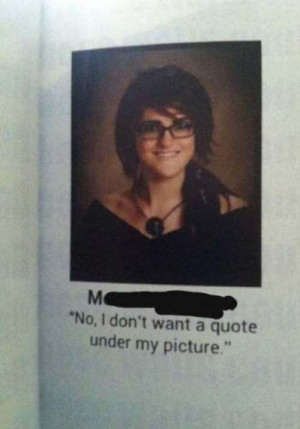 The Greatest Yearbook Quotes of 2014
