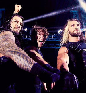 Dean Ambrose And Roman Reigns