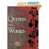 Great Quotes from Feisty Women Paperback – December 31, 2005