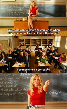 ... . This is my new style. Teaching style. bad teacher movie quotes