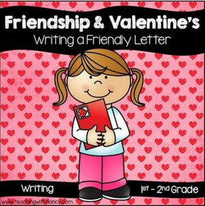 Writing About Friendship and Valentine’s Day