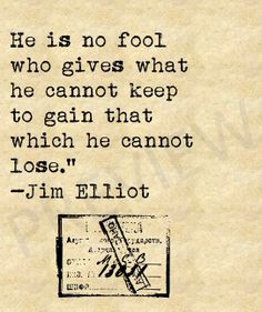 Jim Elliot - 