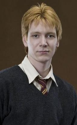 Fred Weasley, his twin