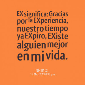 when your ex downgrade