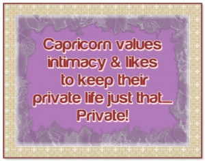 Capricorn Love Quotes Capricorn love quotes 4