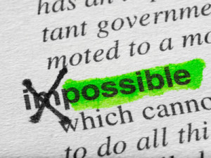 Home > Quotes > Motivational Quote on Impossible