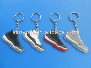 ... running shoes keyring for promotion/custom sneaker keychain for gifts