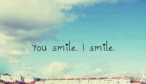 smiles are contagious :)
